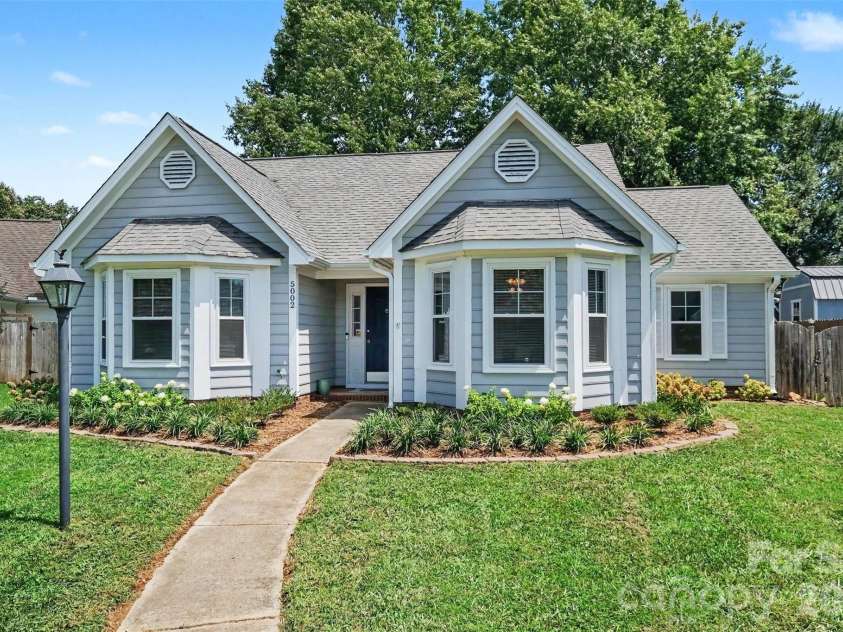 5002 Morning Dew Lane, Monroe, NC 28110.  MLS# CAR4412017, YatesRealty ID 44216. 
