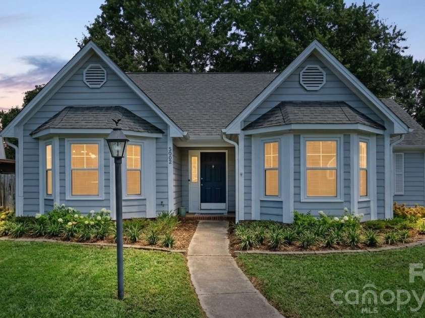 5002 Morning Dew Lane, Monroe, NC 28110.  MLS# CAR4412017, YatesRealty ID 44216. 