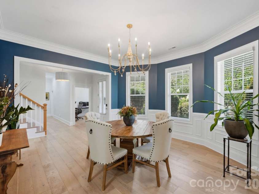 2810 Arsdale Road, Waxhaw, NC 28173.  MLS# CAR4411992, YatesRealty ID 44217. Dining