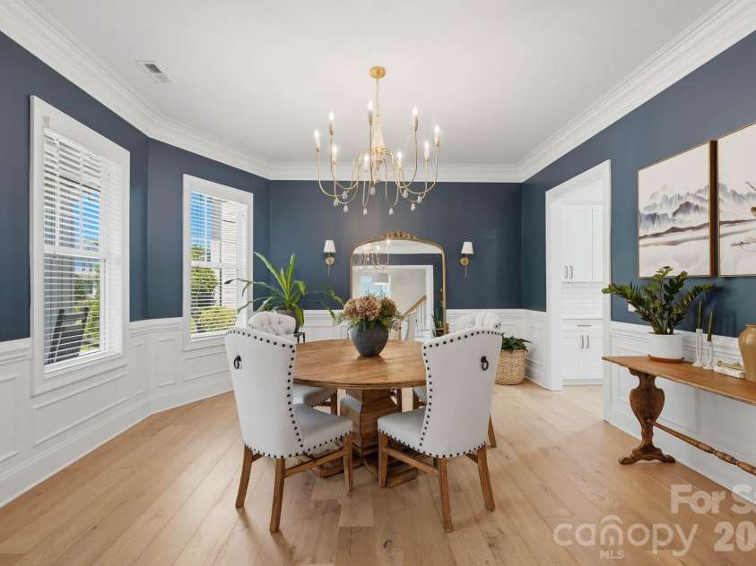 2810 Arsdale Road, Waxhaw, NC 28173.  MLS# CAR4411992, YatesRealty ID 44217. Dining