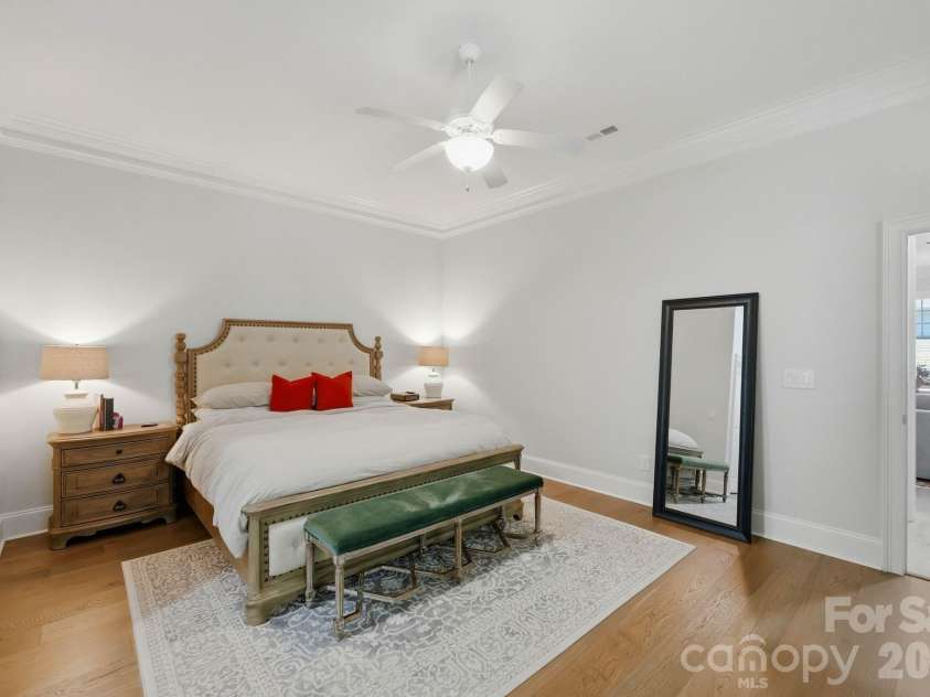 2810 Arsdale Road, Waxhaw, NC 28173.  MLS# CAR4411992, YatesRealty ID 44217. Primary Bedroom, Main Level
