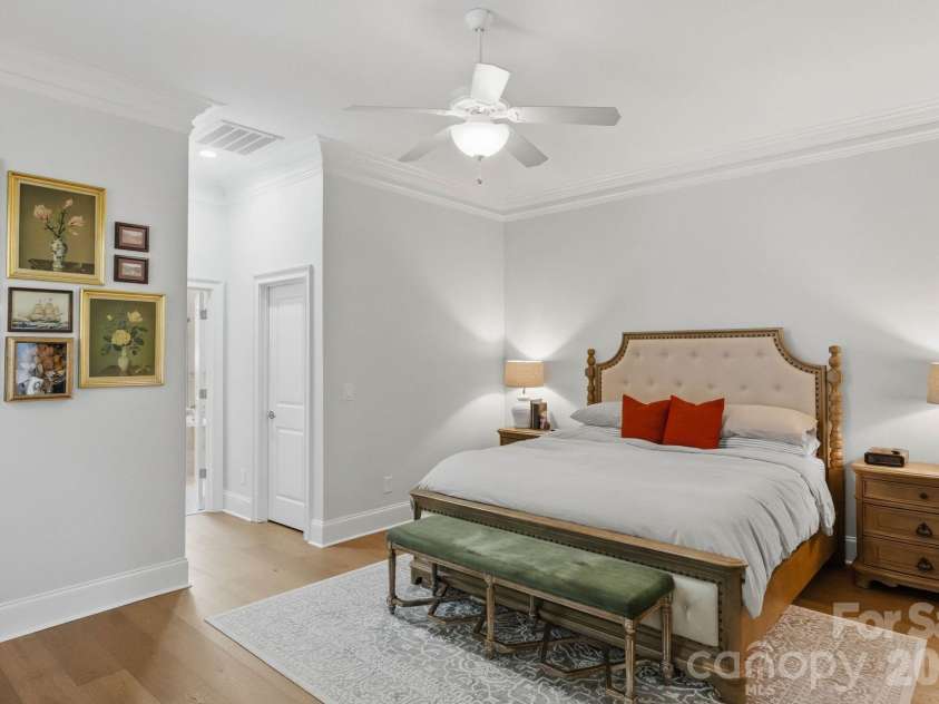 2810 Arsdale Road, Waxhaw, NC 28173.  MLS# CAR4411992, YatesRealty ID 44217. Primary Bedroom, Main Level