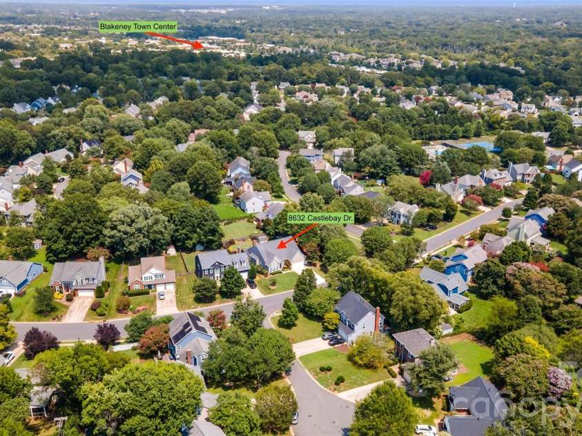 8632 Castlebay Drive, Charlotte, NC 28277.  MLS# CAR4411791, YatesRealty ID 44219. 