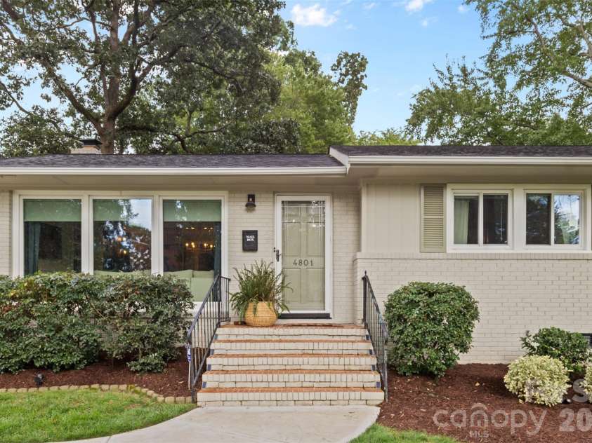 4801 Fairheath Road, Charlotte, NC 28210.  MLS# CAR4411644, YatesRealty ID 44220. 