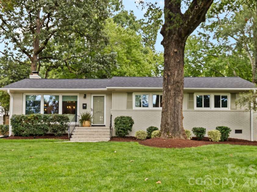 4801 Fairheath Road, Charlotte, NC 28210.  MLS# CAR4411644, YatesRealty ID 44220. 