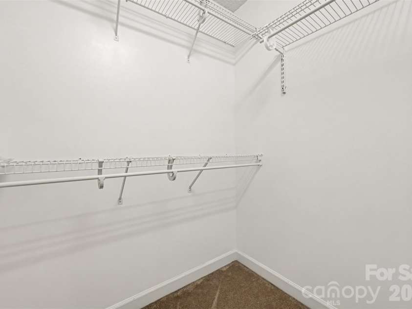 1928 Twin Ponds Drive, Hickory, NC 28602.  MLS# CAR4411717, YatesRealty ID 44222. Bedroom 3 Closet