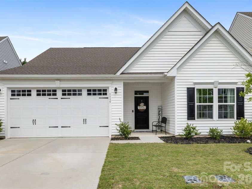 1115 Ryan Meadow Drive, Monroe, NC 28110.  MLS# CAR4411401, YatesRealty ID 44223. 
