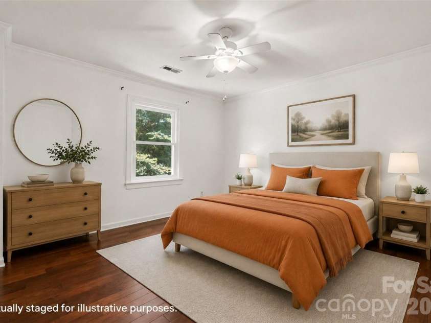 915 Brightmoor Drive, Matthews, NC 28105.  MLS# CAR4411596, YatesRealty ID 44224. 