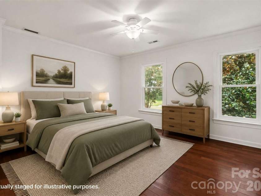 915 Brightmoor Drive, Matthews, NC 28105.  MLS# CAR4411596, YatesRealty ID 44224. 