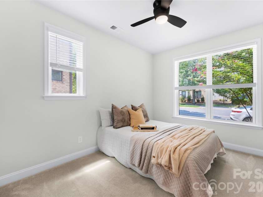 5919 Ardrey Kell Road, Charlotte, NC 28277.  MLS# CAR4411424, YatesRealty ID 44225. Secondary bedroom