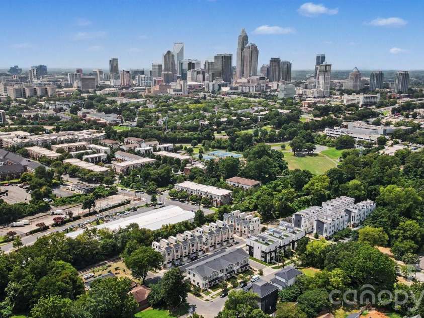 931 Cityscape Drive, Charlotte, NC 28205.  MLS# CAR4411631, YatesRealty ID 44226. 