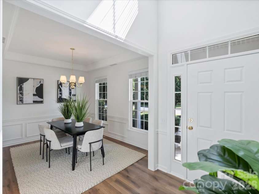 12332 Bobhouse Drive, Charlotte, NC 28277.  MLS# CAR4411039, YatesRealty ID 44228. Dining Room