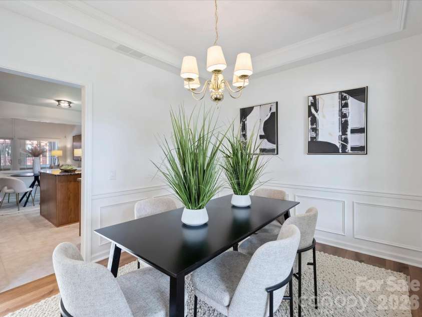 12332 Bobhouse Drive, Charlotte, NC 28277.  MLS# CAR4411039, YatesRealty ID 44228. Dining Room