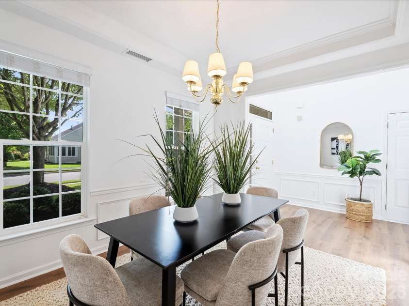 12332 Bobhouse Drive, Charlotte, NC 28277.  MLS# CAR4411039, YatesRealty ID 44228. Dining Room
