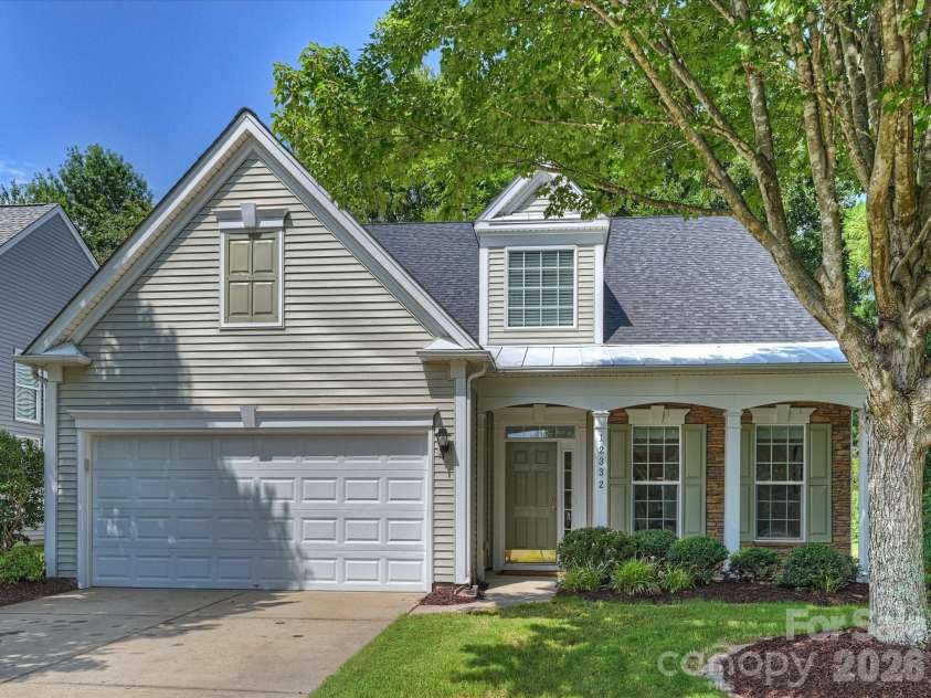 12332 Bobhouse Drive, Charlotte, NC 28277.  MLS# CAR4411039, YatesRealty ID 44228. Front Elevation