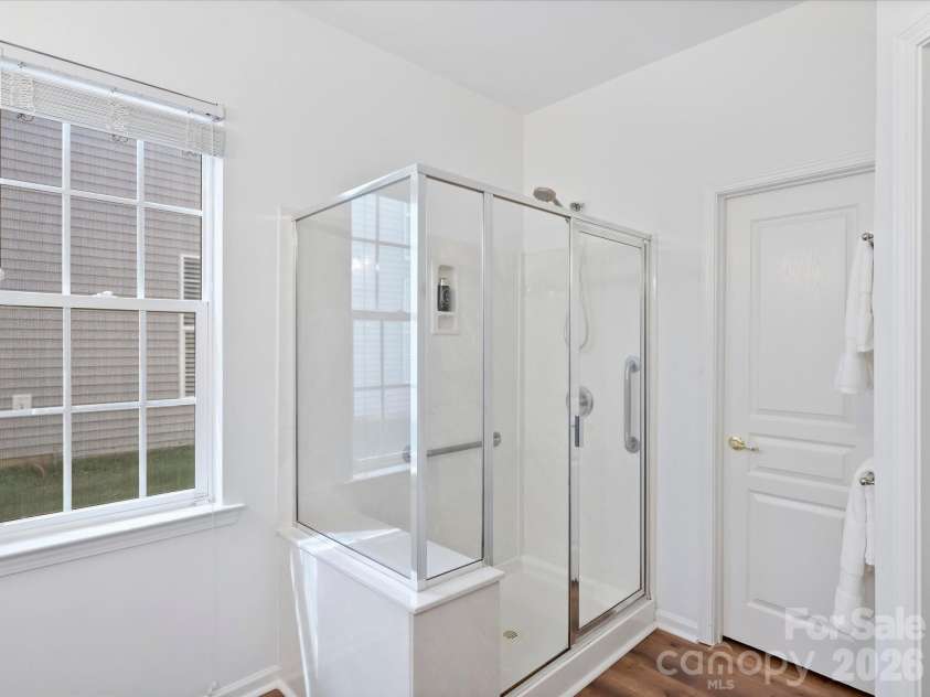 12332 Bobhouse Drive, Charlotte, NC 28277.  MLS# CAR4411039, YatesRealty ID 44228. Primary Bathroom