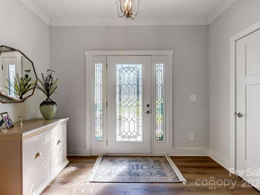 2597 Craig Farm Road, Lancaster, SC 29720.  MLS# CAR4239760, YatesRealty ID 4423. Entry