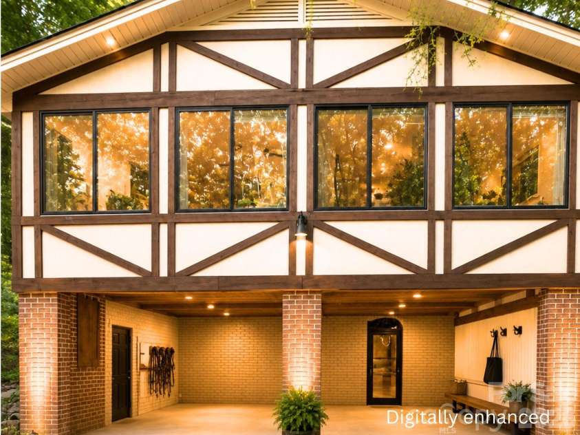 101 Sherry Drive, Stanley, NC 28164.  MLS# CAR4410482, YatesRealty ID 44231. Digital rendering with update possibility