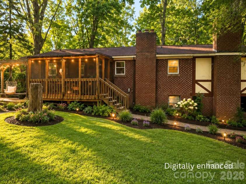 101 Sherry Drive, Stanley, NC 28164.  MLS# CAR4410482, YatesRealty ID 44231. Digital rendering with update possibility