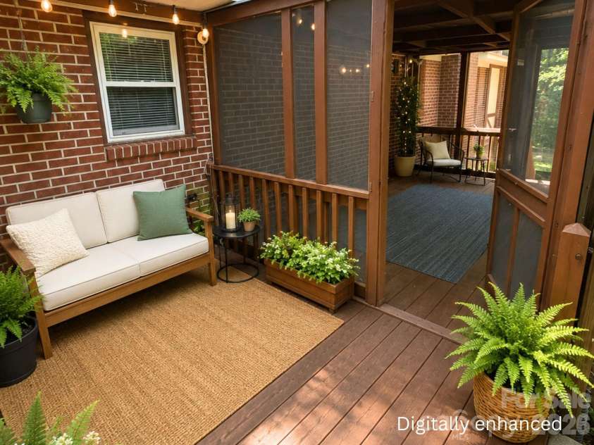 101 Sherry Drive, Stanley, NC 28164.  MLS# CAR4410482, YatesRealty ID 44231. Digital rendering with update possibility