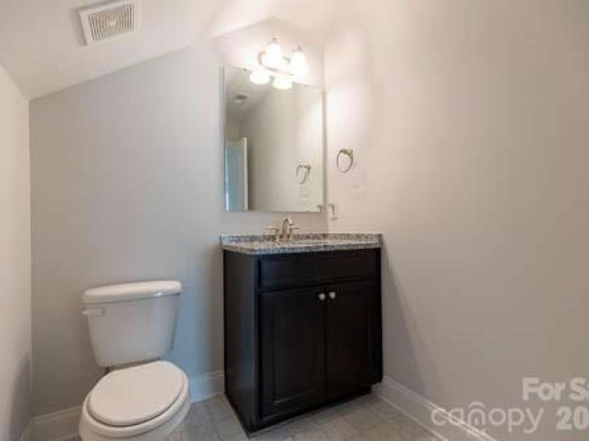216 Crane Creek Way, Lexington, NC 27295.  MLS# CAR4410803, YatesRealty ID 44232. Half Bath on Third Floor