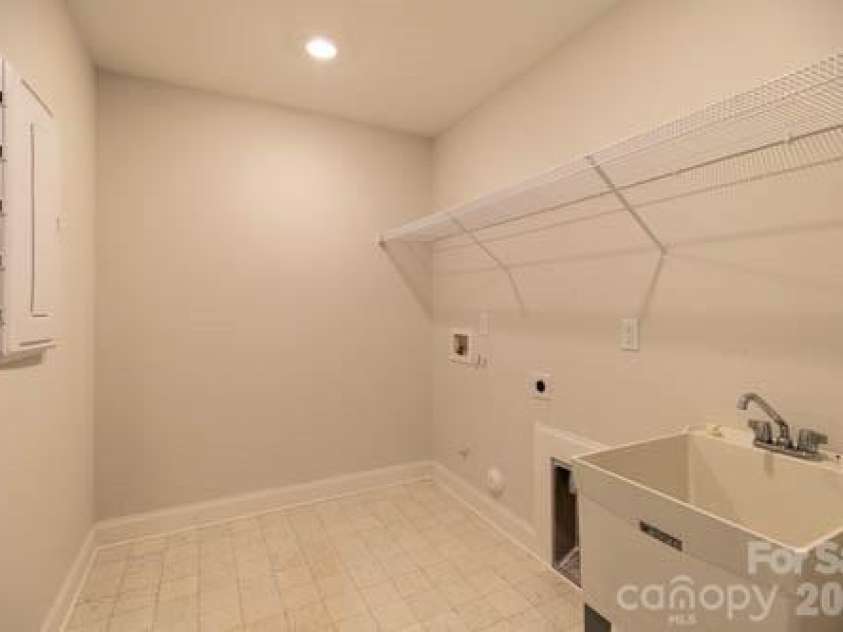 216 Crane Creek Way, Lexington, NC 27295.  MLS# CAR4410803, YatesRealty ID 44232. Laundry Room on Second Floor