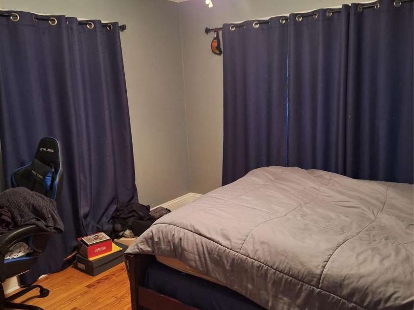 1876 Drexel Road, Valdese, NC 28690.  MLS# CAR4410903, YatesRealty ID 44233. Bedroom 2