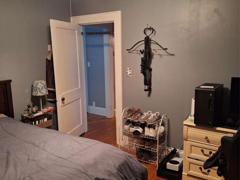 1876 Drexel Road, Valdese, NC 28690.  MLS# CAR4410903, YatesRealty ID 44233. Bedroom 2