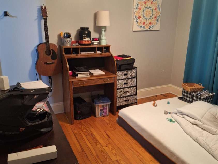 1876 Drexel Road, Valdese, NC 28690.  MLS# CAR4410903, YatesRealty ID 44233. Bedroom/ Office