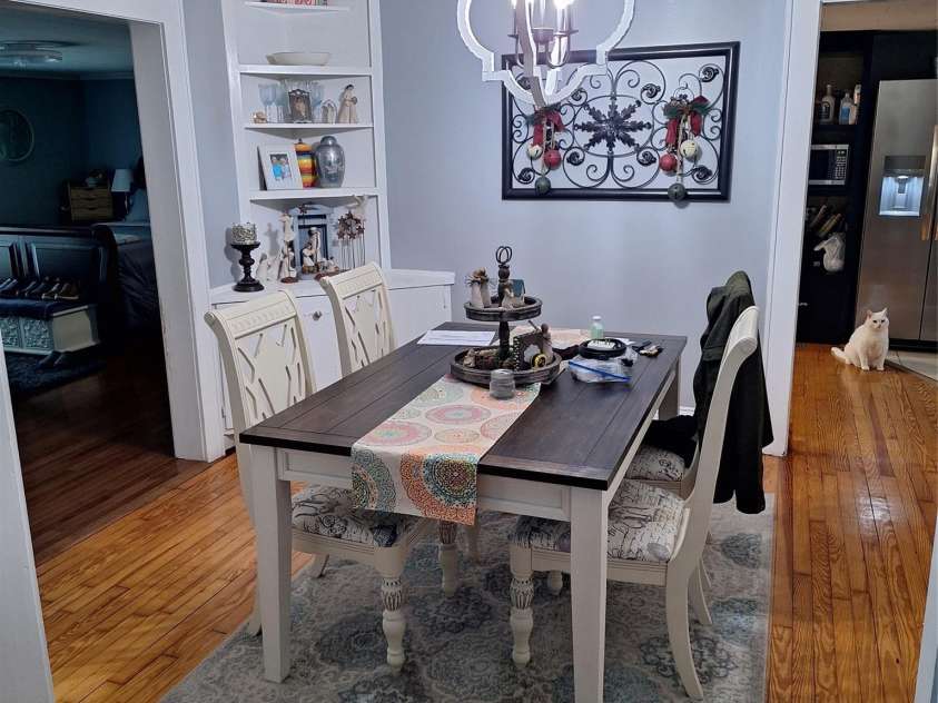 1876 Drexel Road, Valdese, NC 28690.  MLS# CAR4410903, YatesRealty ID 44233. Dining Room