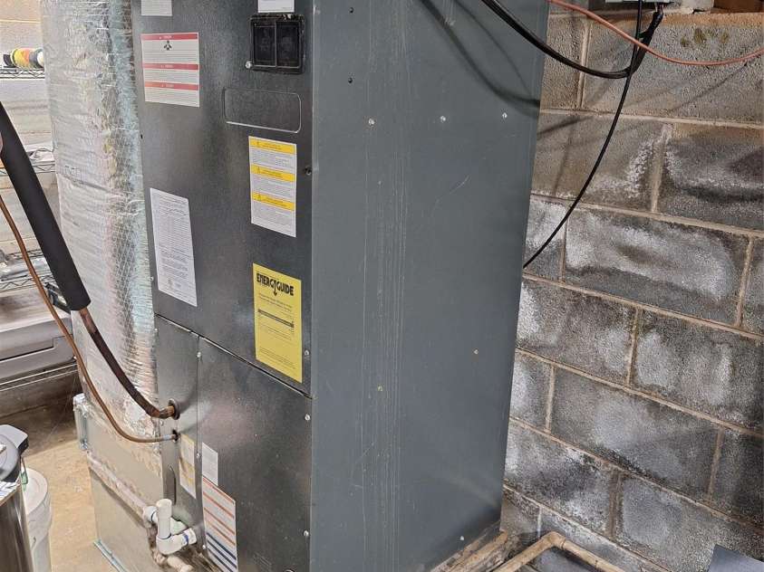 1876 Drexel Road, Valdese, NC 28690.  MLS# CAR4410903, YatesRealty ID 44233. Heat Pump