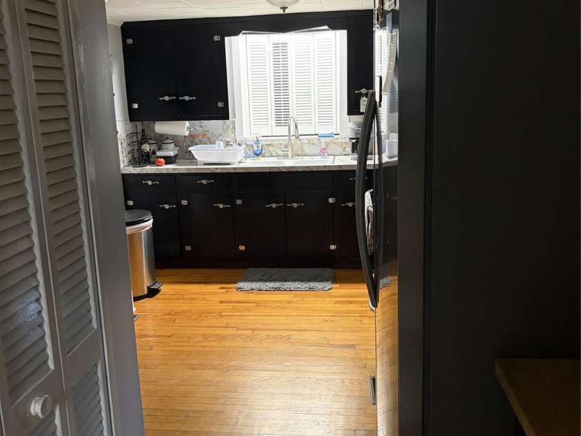1876 Drexel Road, Valdese, NC 28690.  MLS# CAR4410903, YatesRealty ID 44233. Rear entrance with Pantry
