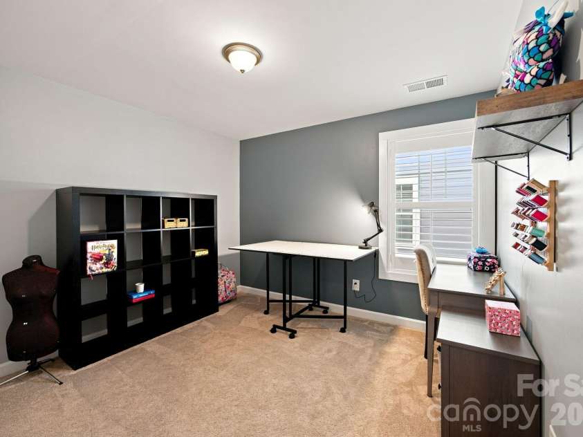 1020 Claires Creek Lane, Davidson, NC 28036.  MLS# CAR4410680, YatesRealty ID 44234. Secondary bedroom