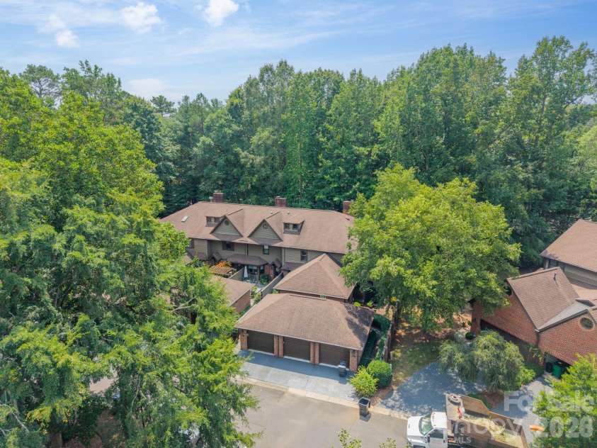7426 Newmans Lane, Charlotte, NC 28270.  MLS# CAR4410591, YatesRealty ID 44235. Front elevation