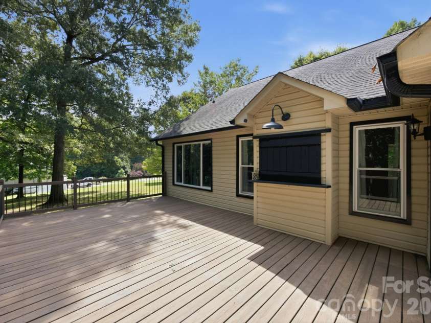 120 Strawberry Lane, Salisbury, NC 28147.  MLS# CAR4410362, YatesRealty ID 44236. Deck
