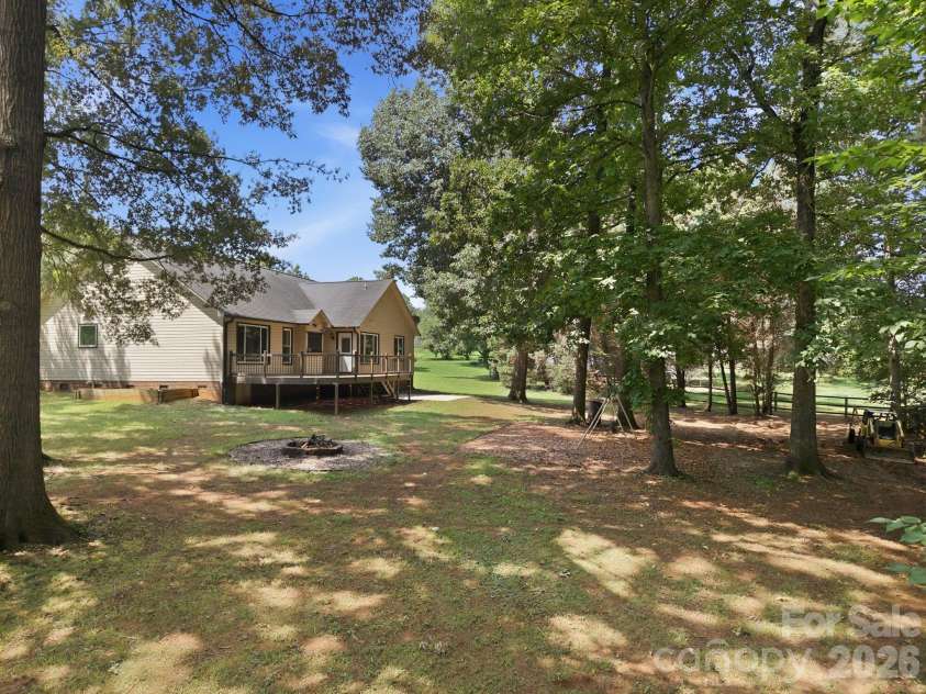 120 Strawberry Lane, Salisbury, NC 28147.  MLS# CAR4410362, YatesRealty ID 44236. Huge Backyard