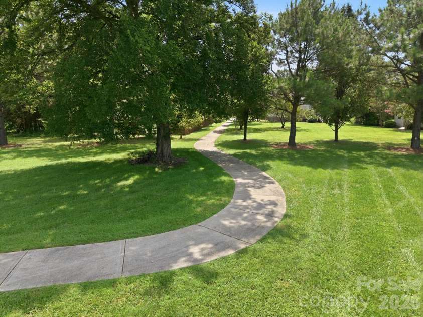120 Strawberry Lane, Salisbury, NC 28147.  MLS# CAR4410362, YatesRealty ID 44236. Walking Path