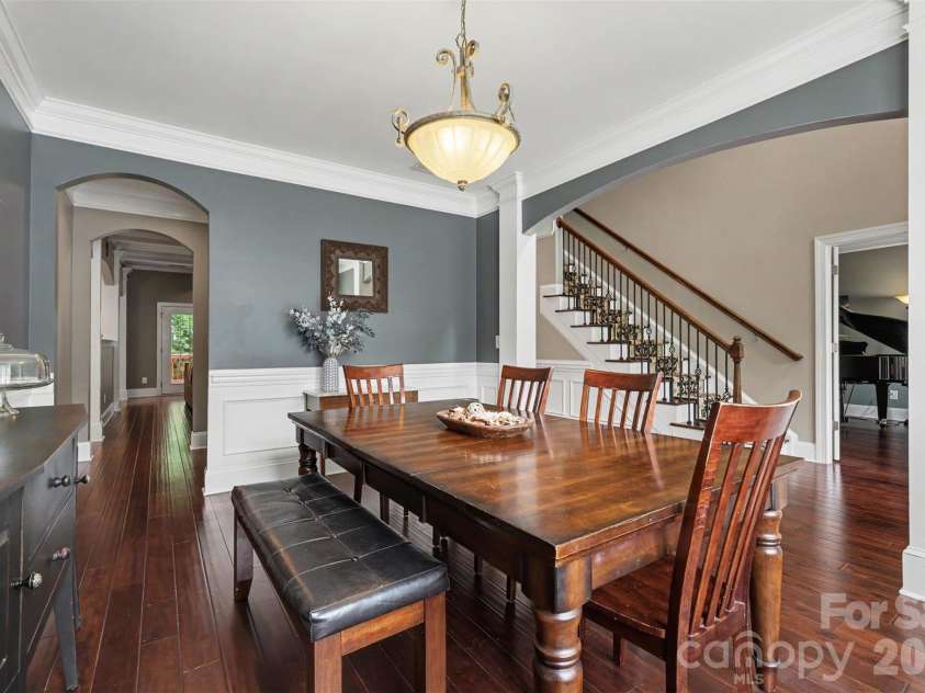 4004 Widgeon Way, Waxhaw, NC 28173.  MLS# CAR4409951, YatesRealty ID 44238. Dining Room