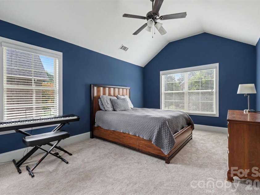 4004 Widgeon Way, Waxhaw, NC 28173.  MLS# CAR4409951, YatesRealty ID 44238. Upstairs Bedroom