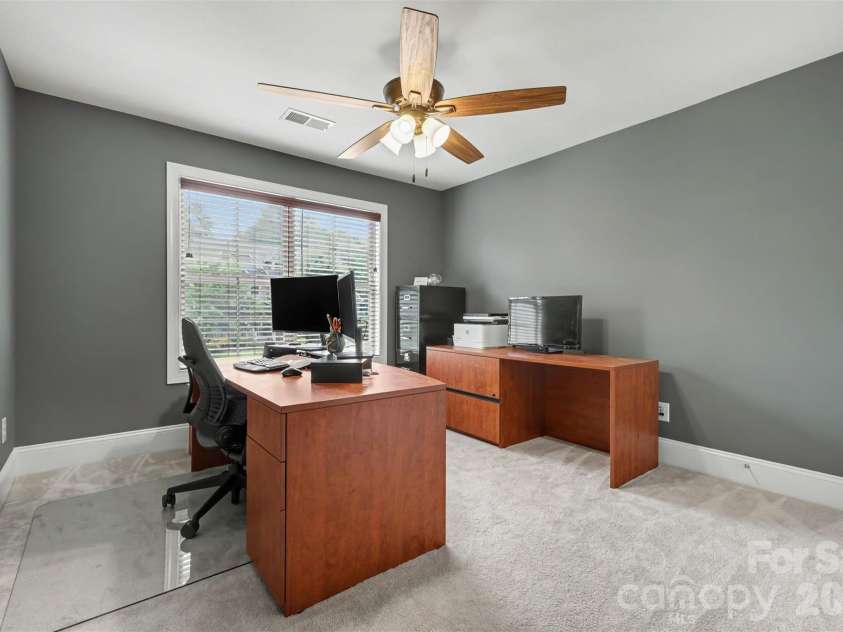 4004 Widgeon Way, Waxhaw, NC 28173.  MLS# CAR4409951, YatesRealty ID 44238. Upstairs Bedroom/Office