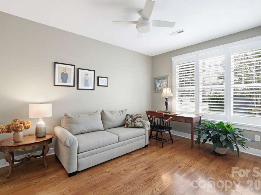 6 Bungalow Way, Asheville, NC 28804.  MLS# CAR4409610, YatesRealty ID 44243. Bedroom on main
