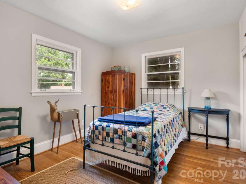 2911 Enfield Road, Charlotte, NC 28205.  MLS# CAR4407774, YatesRealty ID 44249. Bedroom 2