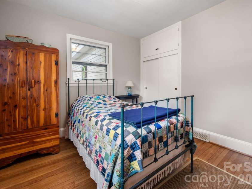 2911 Enfield Road, Charlotte, NC 28205.  MLS# CAR4407774, YatesRealty ID 44249. Bedroom 2