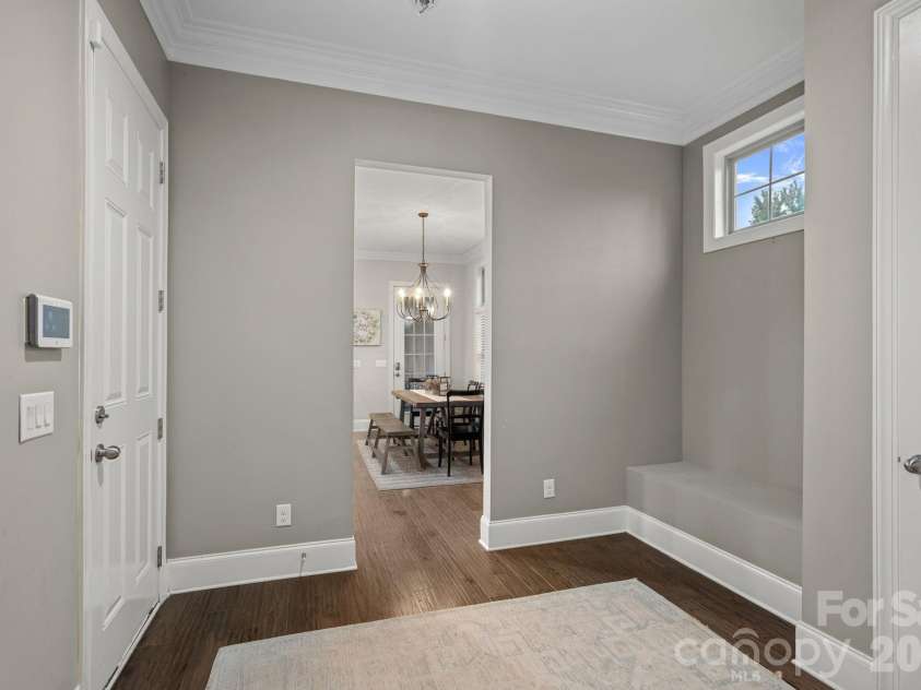 8211 Caesars Head Drive, Waxhaw, NC 28173.  MLS# CAR4408223, YatesRealty ID 44252. Entry from garage