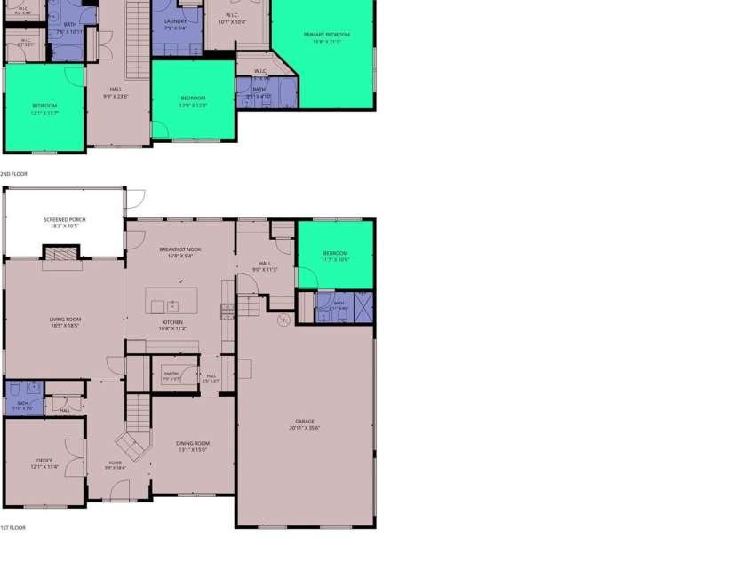8211 Caesars Head Drive, Waxhaw, NC 28173.  MLS# CAR4408223, YatesRealty ID 44252. Floor plan