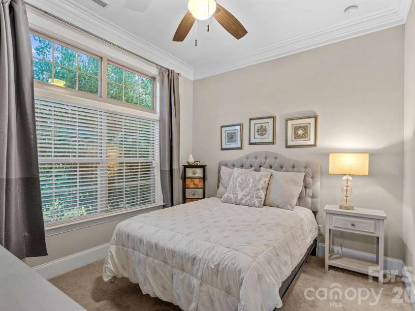 8211 Caesars Head Drive, Waxhaw, NC 28173.  MLS# CAR4408223, YatesRealty ID 44252. Guest suite on the main level