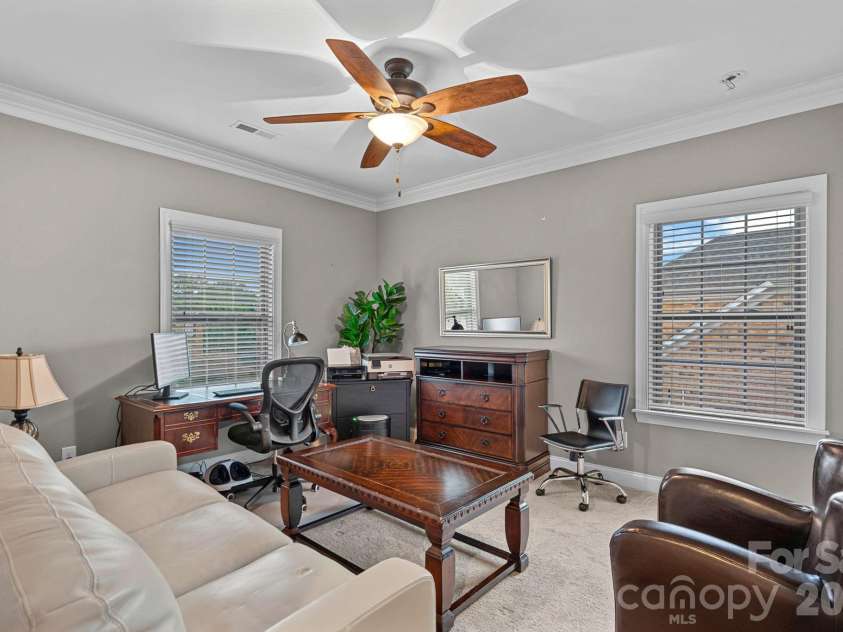 8211 Caesars Head Drive, Waxhaw, NC 28173.  MLS# CAR4408223, YatesRealty ID 44252. Secondary bedroom