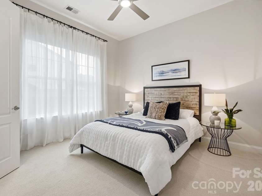 7717 Coalcliff Drive, Huntersville, NC 28078.  MLS# CAR4408239, YatesRealty ID 44254. Bedroom 3