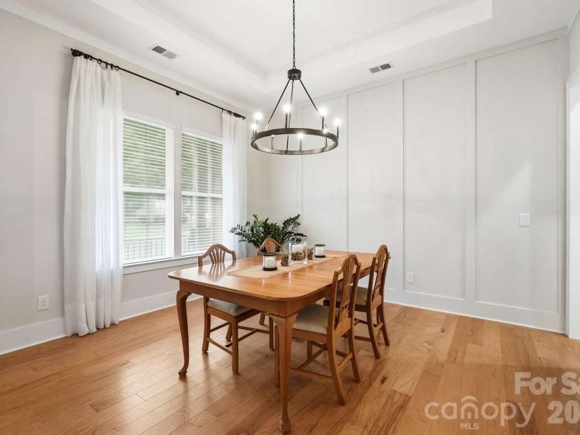 7717 Coalcliff Drive, Huntersville, NC 28078.  MLS# CAR4408239, YatesRealty ID 44254. Dining Room
