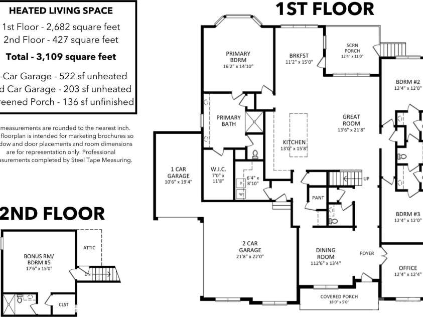 7717 Coalcliff Drive, Huntersville, NC 28078.  MLS# CAR4408239, YatesRealty ID 44254. Floorplan